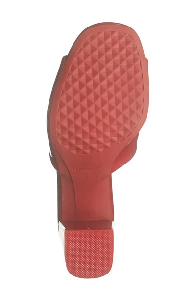 Shop Aerosoles Entrée Mule Sandal In Red Patent