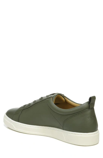 Vionic Lucas Sneaker In Olive Leather
