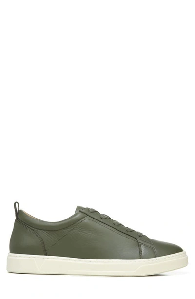 Vionic Lucas Sneaker In Olive Leather