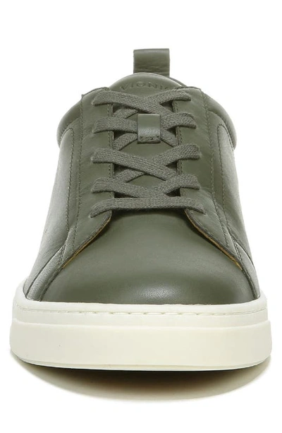 Vionic Lucas Sneaker In Olive Leather