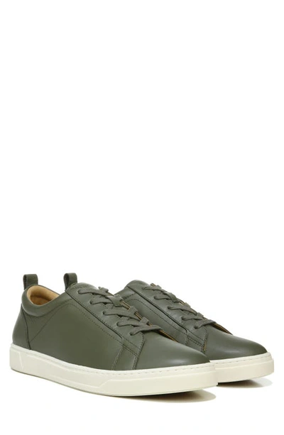 Vionic Lucas Sneaker In Olive Leather