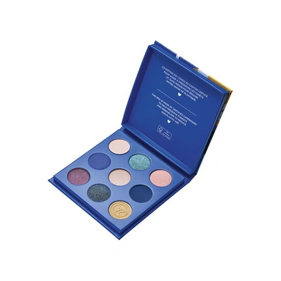 Shop Yves Rocher Lande Océane Eyeshadow Palette In Blue