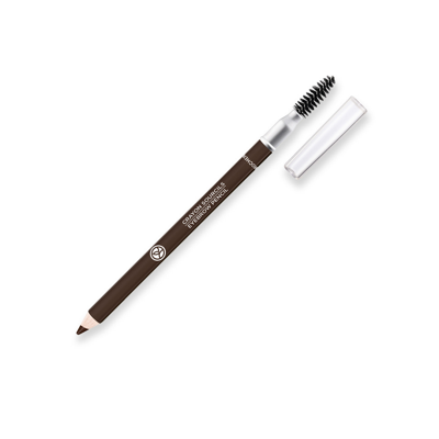 Shop Yves Rocher Eyebrow Pencil In Brown