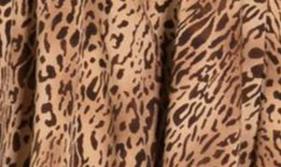 Patrizia Luca Deep V High-low Tunic In Brown