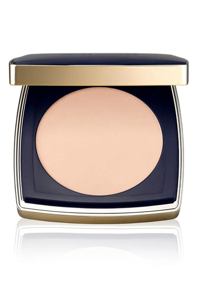 Estée Lauder Double Wear Stay-in-place Matte Refillable Powder Foundation 1c0 Shell 0.42 oz/ 12 G In 1c0 Shell