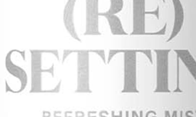 Supergoop ! (re) Setting Refreshing Mist Sunscreen Spf 40 3.4 oz/ 100 ml