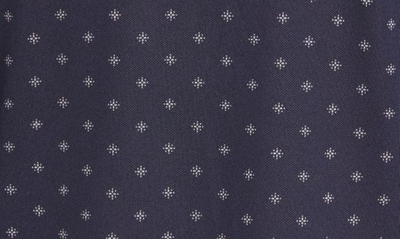 Cutter & Buck Virtue Tile Drytec Performance Polo In Navy Blue