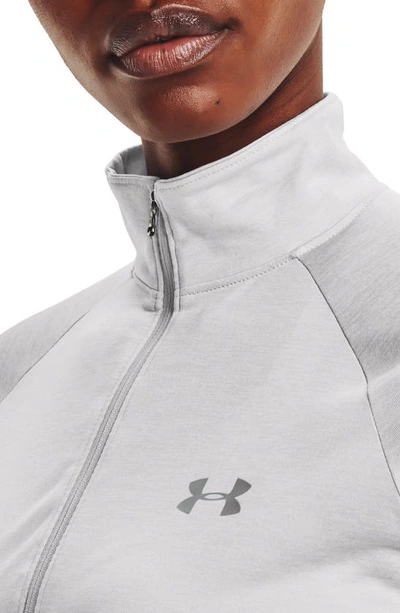 Shop Under Armour Ua Tech™ Half Zip Pullover In Halo Gray