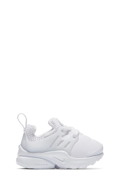 Shop Nike Little Presto Sneaker In White/ White/ White/ Platinum