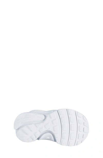 Shop Nike Little Presto Sneaker In White/ White/ White/ Platinum