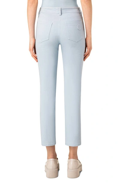 Shop Akris Punto Maru Ankle Tapered Leg Jeans In Sky