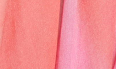 Nordstrom Print Modal & Silk Scarf In Pink Fields Of Color