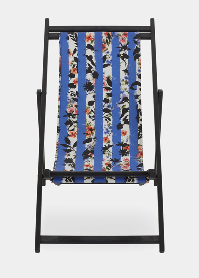 Shop Off-white Striped Deck Chair