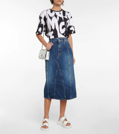 Alexander Mcqueen Sandalo Hybrid Oversize In White