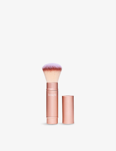 Shop Benefit Retractable Multi-tasking Cheek, Blusher, Bronzer & Highlighter Brush