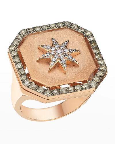 Shop Beegoddess Venus Star Diamond Ring