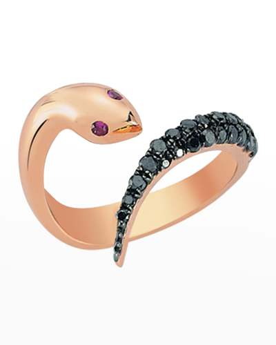Shop Beegoddess Serpent Midi Ring