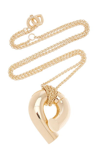 Shop Tabayer Oera 18k Fairmined Yellow Gold Necklace