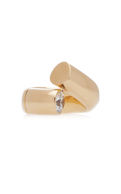 Shop Tabayer Oera 18k Fairmined Yellow Gold Diamond Ring