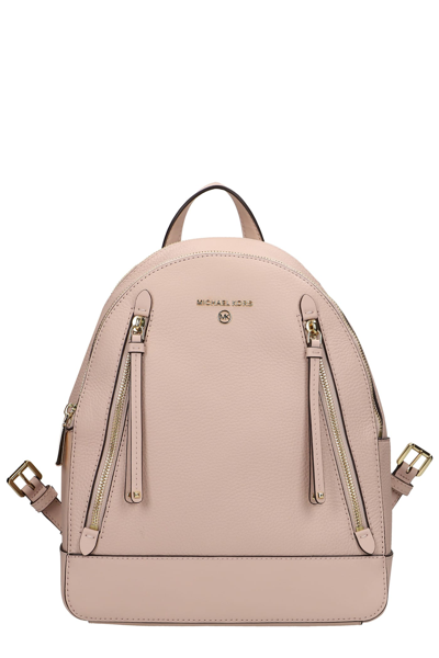 Michael Kors Backpacks and bumbags brooklyn md Women 30H1GBNB2LSOFTPINK  Leather Pink Soft Pink 280€