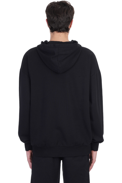Shop Philippe Model Jerome Sweatshirt In Black Cotton