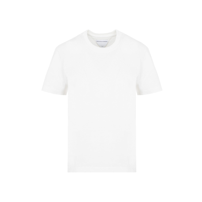 Bottega Veneta Cotton T-shirt Tshirt In White