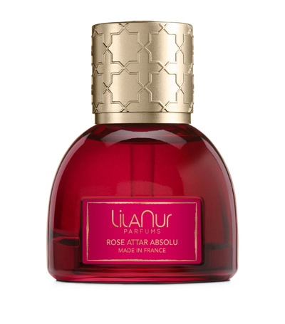 Shop Lilanur Parfums Rose Attar Absolu Perfume Oil (30ml) In Multi