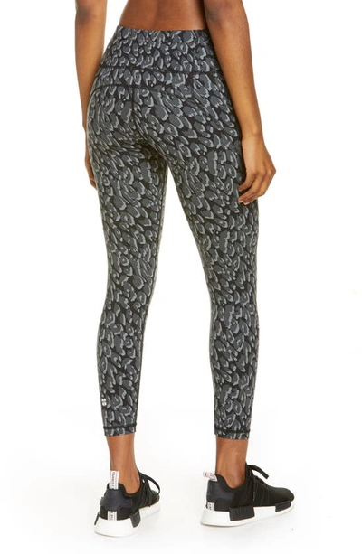 Shop Sweaty Betty Power Pocket Workout Leggings In Black Tonal Leopard Print