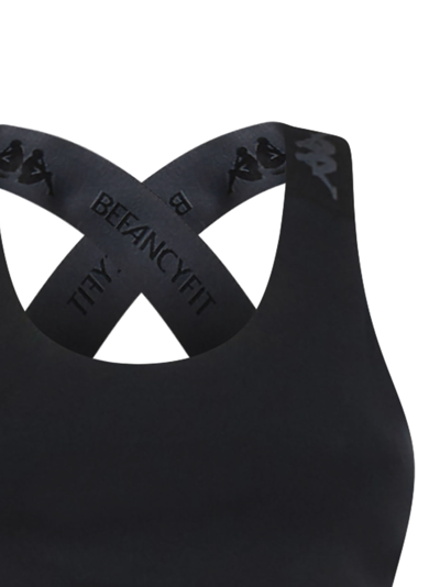 Shop Kappa Kontroll Authentic Befancyfit Bonbon Top In Black