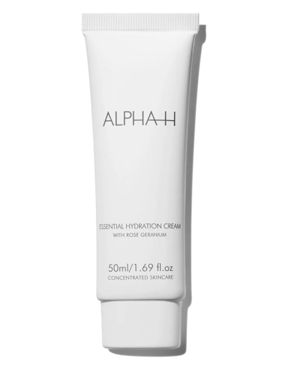 Shop Alpha-h Essential Hydration Cream In White
