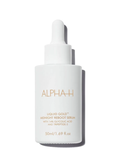 Shop Alpha-h Liquid Gold Midnight Reboot Serum