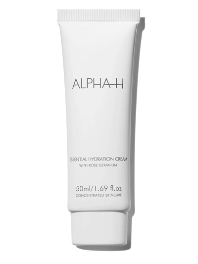 Shop Alpha-h Essential Hydration Cream In White
