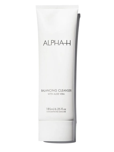 Shop Alpha-h Balancing Cleanser In White