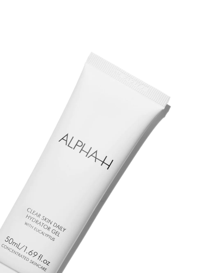 Shop Alpha-h Clear Skin Daily Hydrator Gel In White