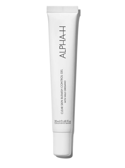 Shop Alpha-h Clear Skin Blemish Control Gel In White