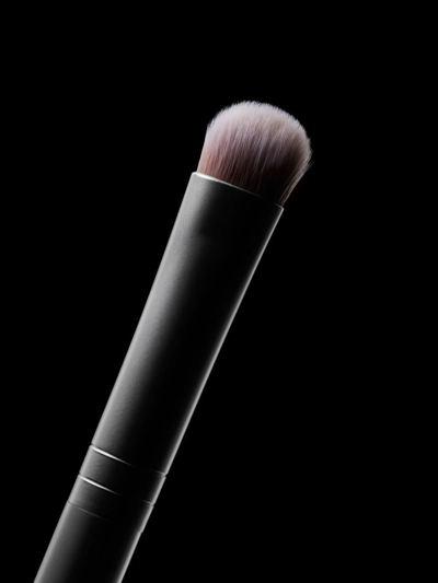 Shop Rms Beauty Powder Eye Shadow Brush In Black