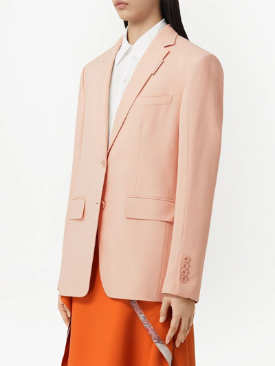 Burberry Jacket Loulou In Pink