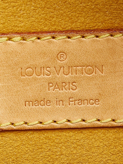 Louis Vuitton 2005 Made Denim Monogram Neo Speedy Indigo in 2023