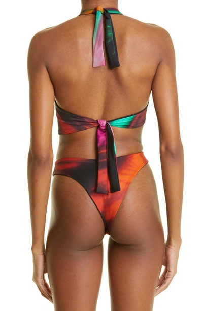 Shop Louisa Ballou Sex Wax One-piece Swimsuit In Odyssey