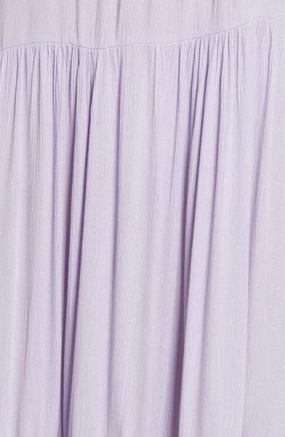 Shop Bb Dakota By Steve Madden Bb Dakota Under The Sun Midi Dress In Lilac