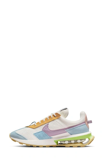 Shop Nike Air Max Pre-day Se  Sun Club Sneaker In Sail/ Amethyst Wave/ Orange