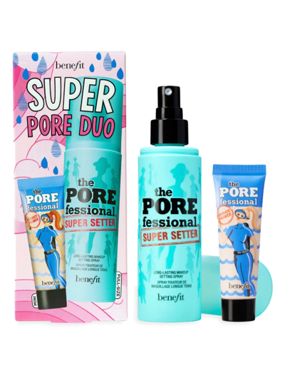 Shop Benefit Cosmetics Women's Super Pore Duo Setting Spray & Pore Primer Set ($47 Value)