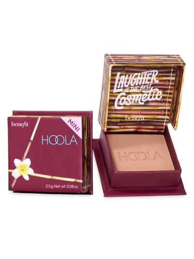 Shop Benefit Cosmetics Women's Mini Hoola Matte Bronzer