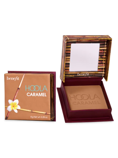 Shop Benefit Cosmetics Women's Hoola Matte Bronzer Powder In Hoola Caramel