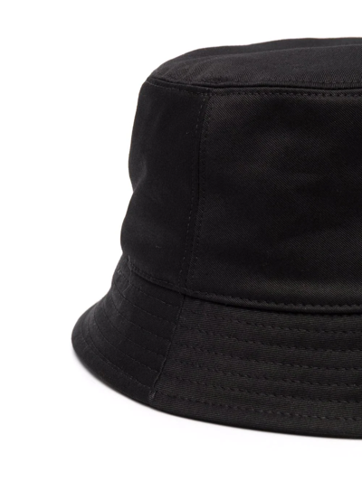 Dsquared2 Logo-print Bucket Hat In Black