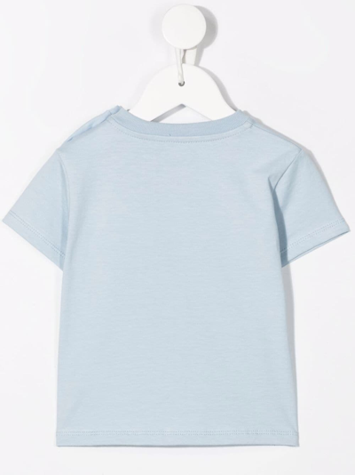 Shop Knot Life Saver Print T-shirt In Blue