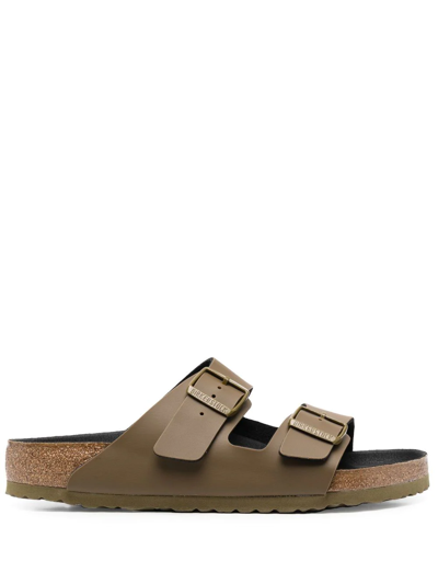 Birkenstock Buckle-fastening Open-toe Sandals In Green