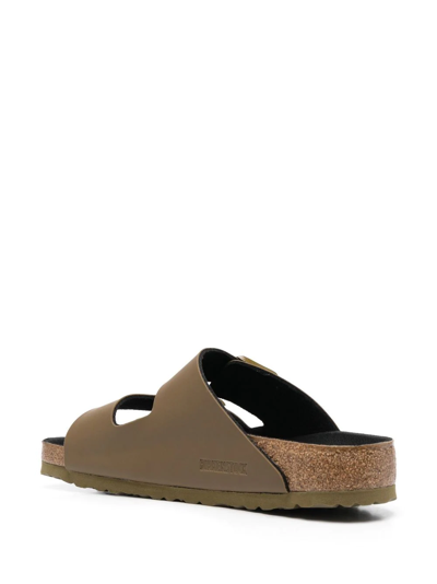 Birkenstock Buckle-fastening Open-toe Sandals In Green