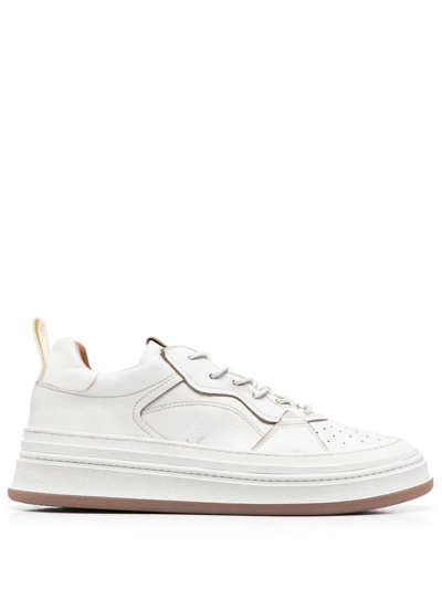 Shop Buttero Rube Low-top Sneakers In White