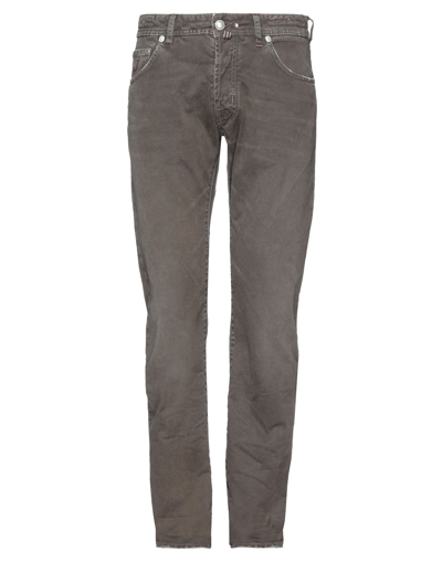 Jacob Cohёn Pants In Khaki